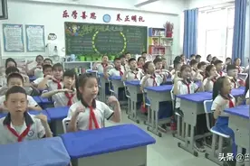 魔性又律动！巴彦淖尔这所小学课间操太有意思了图片