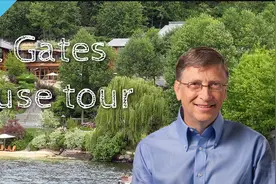 比尔盖茨家有多豪？真实再现美片智能场景，看到鲨鱼我不淡定了图片