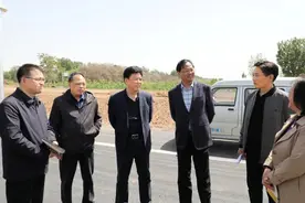 4月29日·邯郸要闻快报：殷社林督导邯郸城市东南路网南北贯通工程；鸡泽县召开青年工作联席会议第三次全体会图片