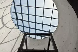 建筑结构丨什么是采光井？图片