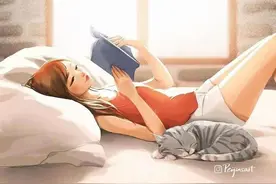 抑郁的时光，还好有文字相伴。我用写作一点点治愈了自己图片