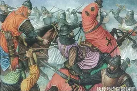 历史解密：欧洲重骑兵的发展，和骑兵阵术和单兵装备有何关系？图片
