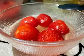 开胃又解暑，VC满满的酸甜乌梅小番茄，冰镇后风味更佳图片