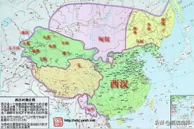 从秦朝统一中国至今，中国历代疆域变化一览——看世间，沧海桑田图片