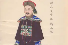 大清帝国-文武官员品级图图片