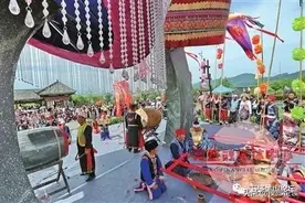 「我和万盛」万盛苗族祭祀大典图片