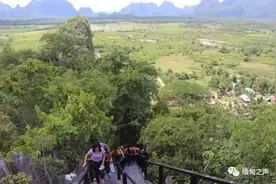 缅甸妙龄女子选择知名佛家圣地跳崖，奇迹生还图片