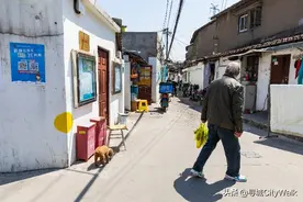 隐藏在开发区边缘，拆不了的上海徐汇区最后的城中村。图片