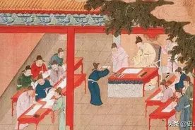 从秦汉到唐宋，博士的发展与变化，他们代表的一直都是学问图片