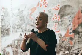 「原创」青青随笔 || 以百米长卷的记录，铭记历史的真实图片
