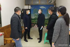 「暖心」心系前方　温暖后方——广安区人民医院看望慰问驰援湖北医务人员家属图片