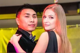 河北小伙梅爱偲：高考失利出国，娶乌克兰18岁美女，住3千平豪宅图片