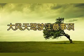 公安部发布大风天行车“最强攻略”！图片
