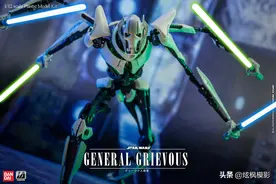 「星球大战」 拼装版 格里弗斯将军 2/2图片