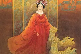 白妆胭脂荷花颜，黛眉轻蹙惹人怜：独具个性的汉代女性面妆图片