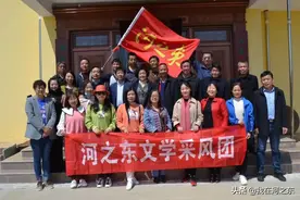 梁孟华：走进夏县 河之东风卷红旗美如画图片