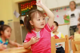 孩子要送幼儿园，家长只需教会这三点，上学轻松不吃亏图片