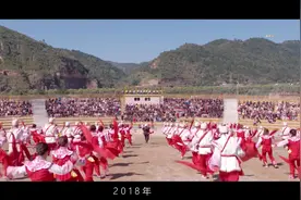中国农民丰收节感人瞬间——安塞腰鼓图片