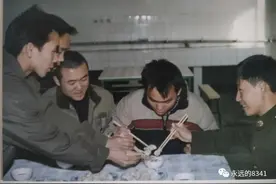 「当过兵的人」滚蛋饺——退役老兵刻骨铭心的记忆图片