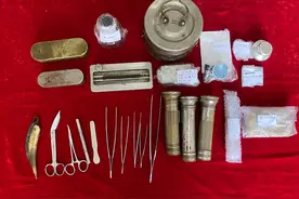 红色档案故事 | 止血钳、手术刀柄、野战消毒炉……硝烟下的医疗器具讲述血与火记忆图片