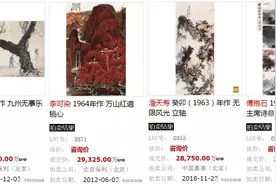 他是画坛青年才俊，年纪轻轻就被《艺术市场》看好图片