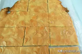 香脆蛋白杏仁片，香脆好吃一口一个，高颜值超简单小甜品图片