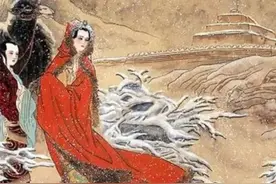 莫高窟的一幅壁画，揭露出匈奴人对待王昭君的真相，让人难以直视图片