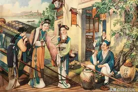 再读《卖油郎独占花魁》，发现花魁之所以嫁给卖油郎，与爱情无关图片
