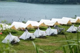 湖面玩水，草地露营，空中滑翔，盛夏度假完美营地，长沙1.5h可达图片