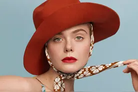 艾丽·范宁 Elle Fanning Marie Claire US 2020 二月图片