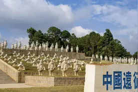 我国曾有4万烈士在此牺牲，它却执意将这4万烈士墓推平，为何？图片
