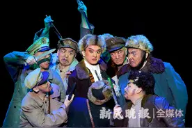 迎来春色换人间！京剧《智取威虎山》揭幕第十二届东方名家名剧月图片
