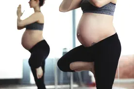 孕期如何正确运动图片