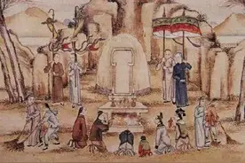 历史上鲜为人知的裸葬皇帝图片