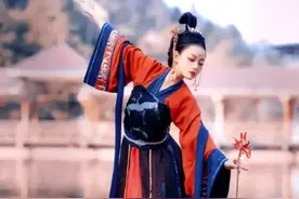 7岁女孩苦练水上漂17年，凭一根竹子登上央视，火出国门惊艳老外图片