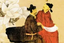 唐太宗吞食蝗虫图片