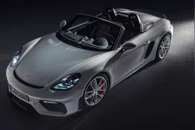 新款保时捷718Spyder,4.0,420匹，4.4秒图片