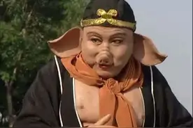 猪八戒为何一上天就能当天蓬元帅，原来他的师傅是这位！图片