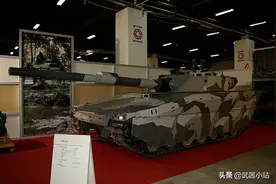 瑞典CV-90装甲车：出口高达600辆，成豹2坦克最佳搭档图片