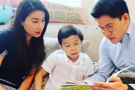 公公豪掷10亿奖励郭晶晶，只因生了个腰果眼女儿，要旺霍家？图片