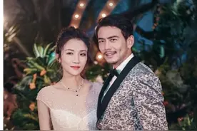 37岁杨烁一家近照曝光，妻子王黎雯气质不输刘涛，女儿是杨烁翻版图片