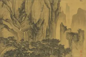 台湾博物馆收藏江南四大才子之一唐伯虎画作图片