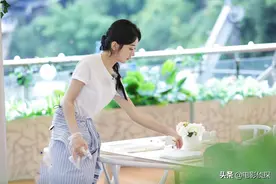 赵丽颖一语双关，既怼了杜华，又宣传了王一博新作图片