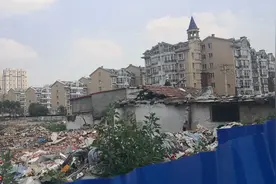 哈西这处棚户区拆迁改造，又现钉子户？网友：要多少算多呀图片