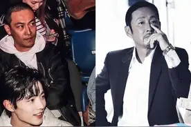 娱乐圈的霸道总裁 王立威 肖战的成功必须有他的“功劳”图片