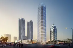 番禺广场拟建260米高大型综合体，建成后预计产值达84亿元！图片