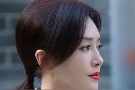 富察容音皇后终于强势了，秦岚《怪你过分美丽》饰演莫向晚高清图图片