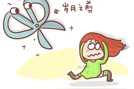 中年女人的头发，只能越来越短吗？图片