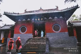 在国外最出名的中国寺庙，很多外国人都慕名而来当和尚图片