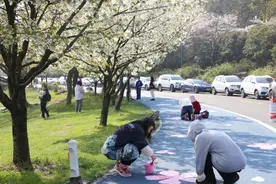 无锡马拉松这段“网红赛道”，出自他们之手图片